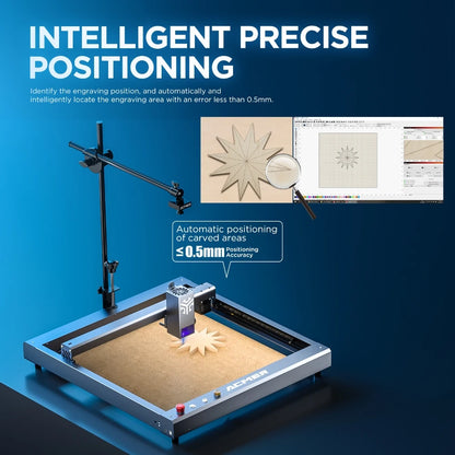 Kamera ACMER A500 Lightbrun pro ACMER XTOOL SCULPFUN Atomstack Ortur IKIER CREALITY TWO TREES COMGROW Laserové gravírování
