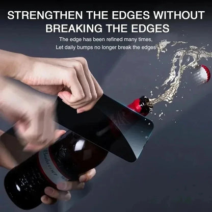 4ks Anti-spy Tempered Glass pro iPhone 15 Pro Max 13Pro Full Cover Screen Protector pro iPhone 16ProMax 13 Anti-peep Glass