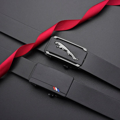 Módní business pánský pásek originální luxusní značkový pásek pásek s automatickou přezkou PU kožený měkký pásek s cargo kalhoty pásek džíny