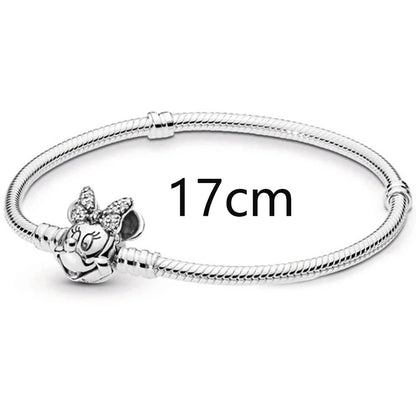 Disney Stitch Marvel Rescuer Korálky Star Charms Wars pro originální Pandora 925 mincovní stříbro náramek náhrdelník pro ženy šperky