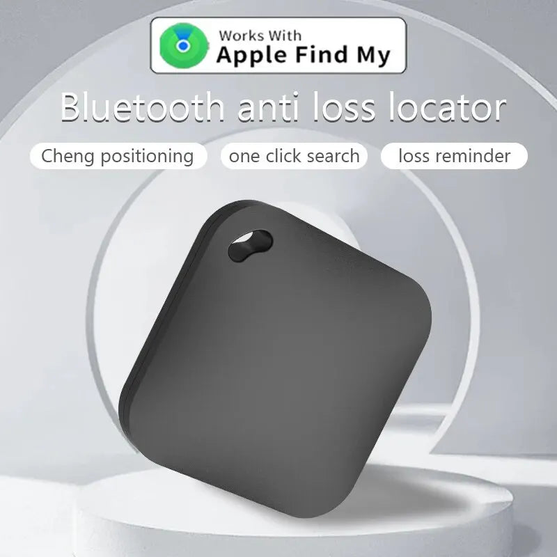 Chytrý Bluetooth GPS Tracker Spolupráce s Apple Find My APP ITag Anti Lost Reminder Device Lokátor s hodnocením MFI Klíč k autu Pet Kids Finder