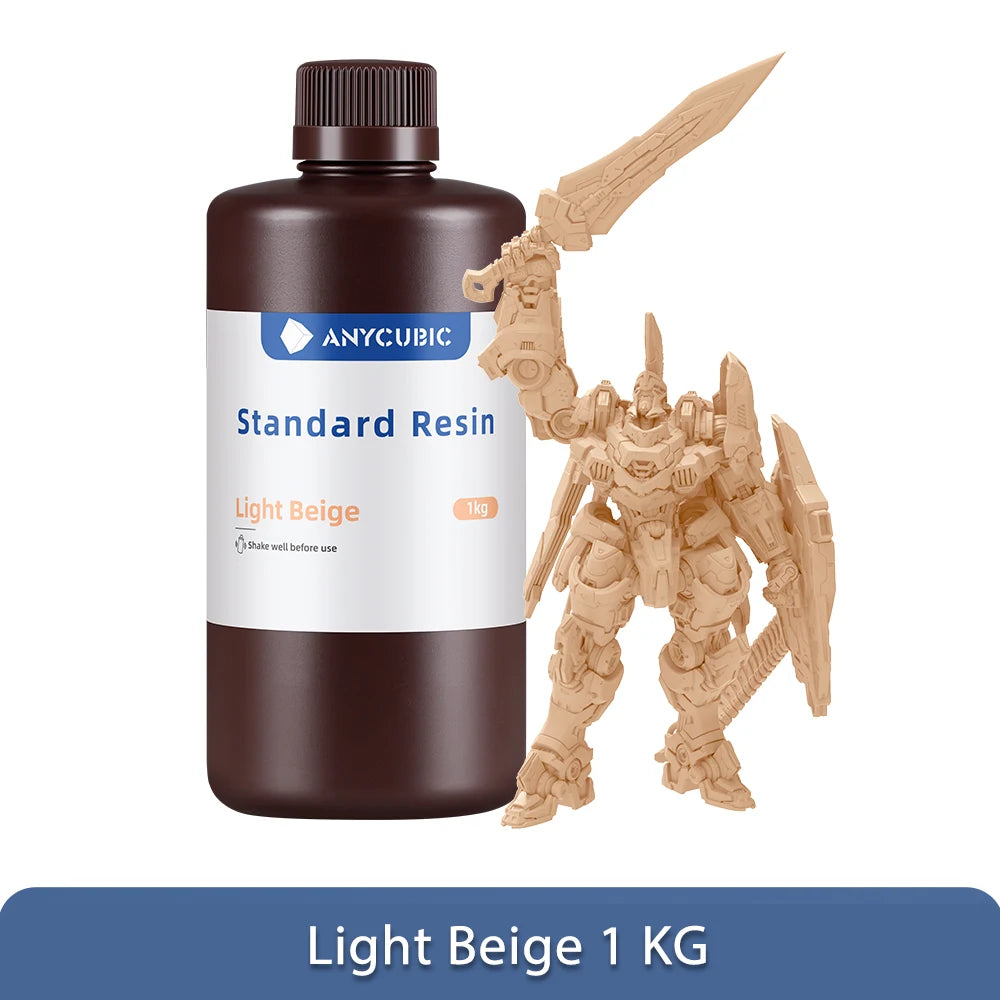 ANYCUBIC 405nm UV pryskyřice pro Photon 3D tiskárnu Photon Mono X tiskový materiál LCD UV citlivý Normální 1kg Tekutina