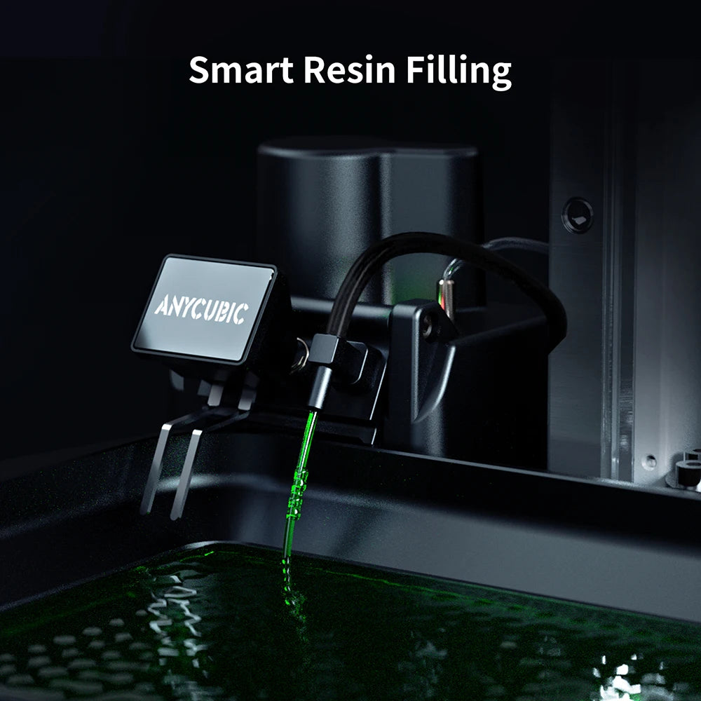 ANYCUBIC Photon M3 Max LCD 3D tiskárna 13" 7K monochromatická obrazovka 3D tisk s vysokým rozlišením a automatickou pryskyřicí