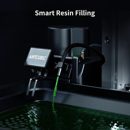 ANYCUBIC Photon M3 Max LCD 3D tiskárna 13" 7K monochromatická obrazovka 3D tisk s vysokým rozlišením a automatickou pryskyřicí