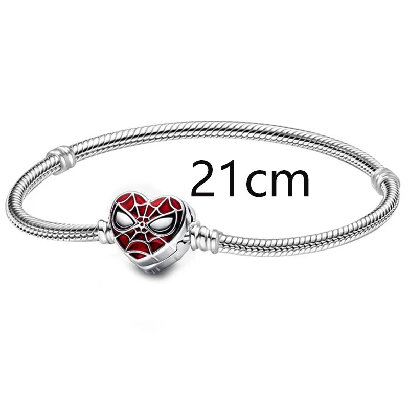 Disney Stitch Marvel Rescuer Korálky Star Charms Wars pro originální Pandora 925 mincovní stříbro náramek náhrdelník pro ženy šperky