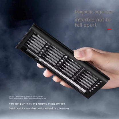 Sada přesného šroubováku 24 v 1 Mobilní telefon Hodiny Počítač Multifunkční Údržba Demontážní nástroj Kombinace šroubováků