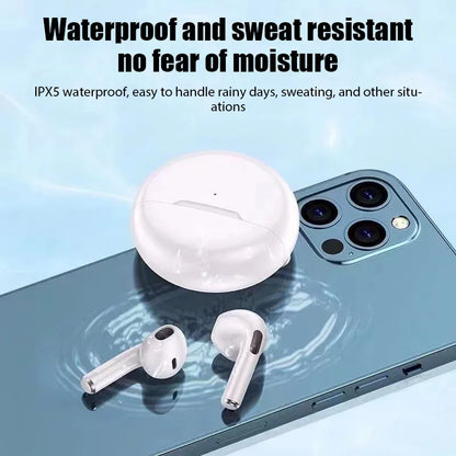 Air Pro 6 TWS Fone Bluetooth sluchátka Bezdrátová sluchátka s Mic Touch Control Bezdrátová Bluetooth Headset Pro 6 Earbuds