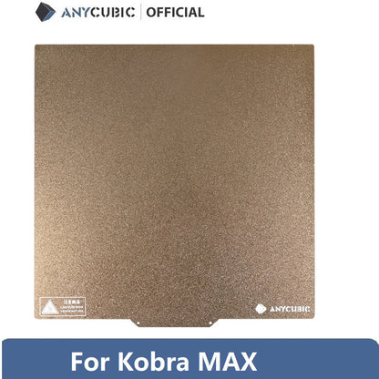 Originální pružinová ocel ANYCUBIC PEI pro Kobra 2 neo/Vyper/KOBRA/Kobra Max/Kobra Plus/Kobra 2/Kobra 3 FDM příslušenství k 3D tiskárně