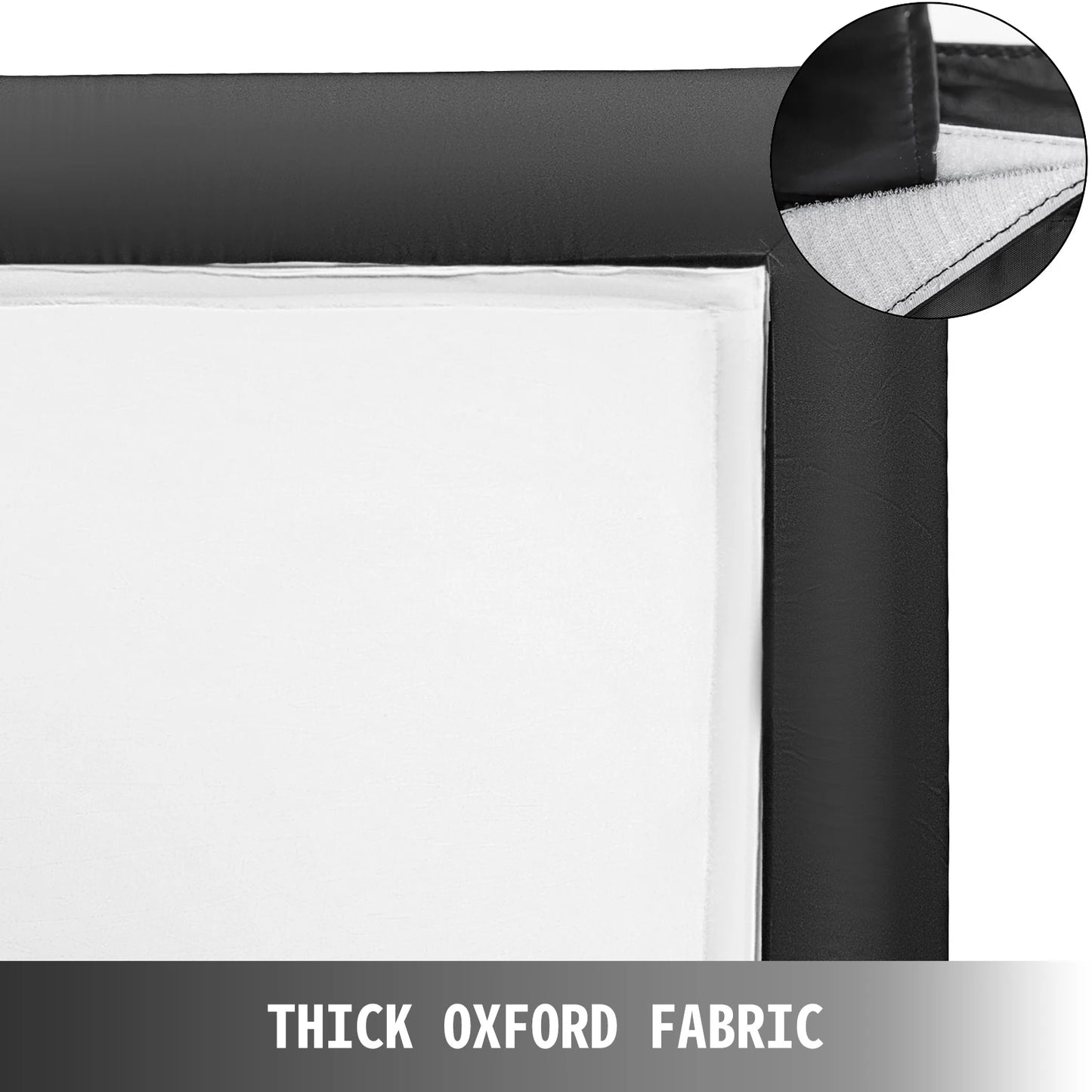 VEVOR 5Mx3M nafukovací filmový projektor Obrazovka Oxford látkový materiál Velká plocha displeje Domácí kino pro venkovní kempování