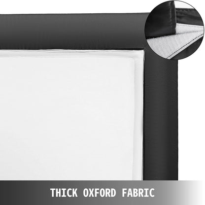 VEVOR 5Mx3M nafukovací filmový projektor Obrazovka Oxford látkový materiál Velká plocha displeje Domácí kino pro venkovní kempování