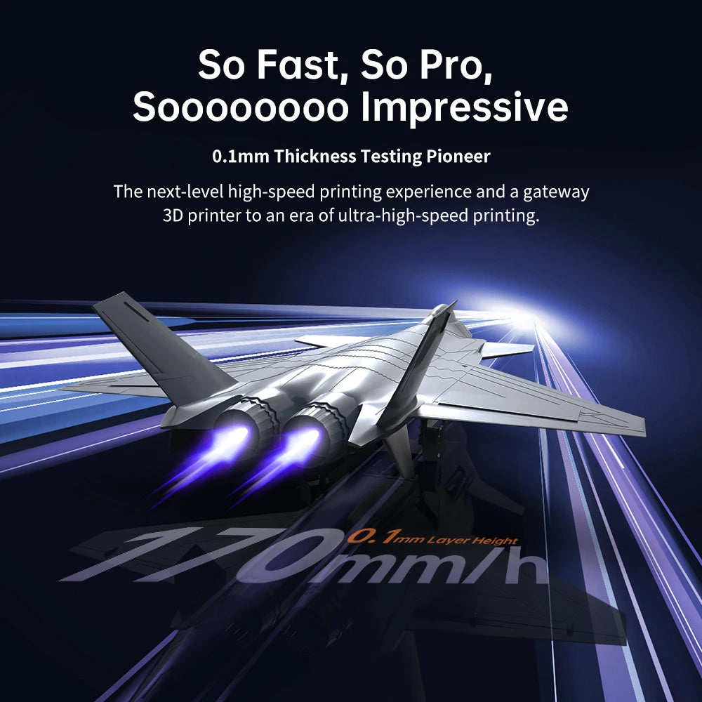 ANYCUBIC Photon Mono M7 Pro UV Resin 3D tiskárna 10'' 14K LCD 3D tiskárna s automatickým doplňováním pryskyřice Vysoká rychlost tisku 223