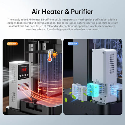 ANYCUBIC Photon Mono M5s Pro 14K Mono MSLA 3D tiskárna 10,1'' LCD Resin 3D rychlost tiskárny Až 150 mm/h Velikost tisku 223*127*200mm