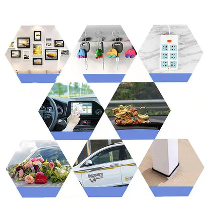 1/3/5 m Nano páska Oboustranná lepicí páska Vodotěsná páska bez stop Voděodolná páska do koupelny Gelová nálepka na vodovodní dřez