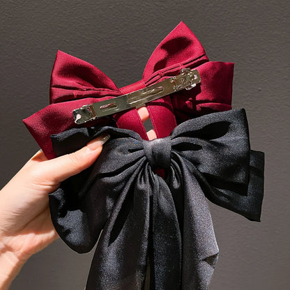1/2/8ks Big Bow Ribbon Vlásenka pro ženy