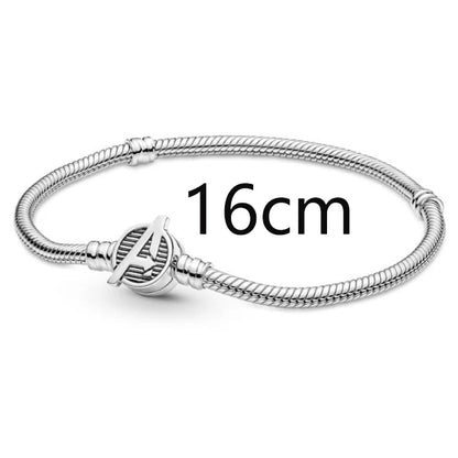 Disney Stitch Marvel Rescuer Korálky Star Charms Wars pro originální Pandora 925 mincovní stříbro náramek náhrdelník pro ženy šperky