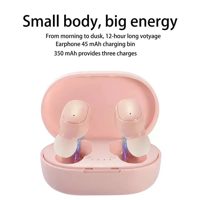 A6S TWS Headset Bezdrátová sluchátka Bluetooth sluchátka Sportovní stereofonní sluchátka Bluetooth sluchátka pro Xiaomi Huawei