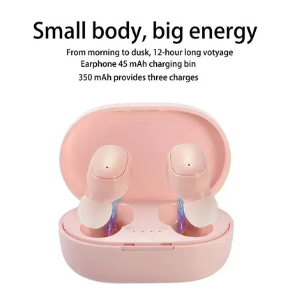 A6S TWS Headset Bezdrátová sluchátka Bluetooth sluchátka Sportovní stereofonní sluchátka Bluetooth sluchátka pro Xiaomi Huawei