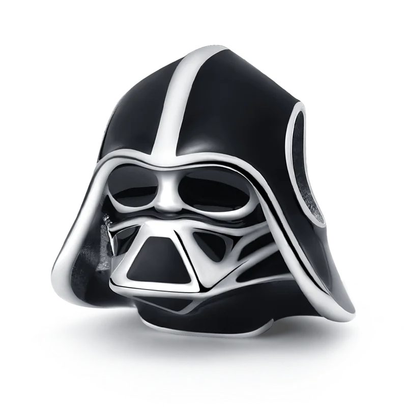 Nové 925 Sterling Silver Módní Dámské korálky s přívěskem Wolf Head Dumbo Vhodné pro náramek Pandora Náhrdelník DIY jemné šperky