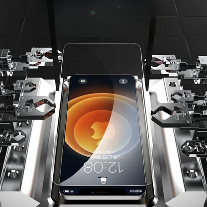 4PCS Tempered Glass pro iPhone 15 Pro Max 15Pro 14 11 XR Fall Prevention Full Cover Screen Protector pro iPhone 15ProMax