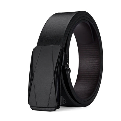 Módní business pánský pásek originální luxusní značkový pásek pásek s automatickou přezkou PU kožený měkký pásek s cargo kalhoty pásek džíny
