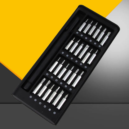 1 sada 24 v 1 sada šroubováků Multifunkční šroubovák Domácí spotřebič Demontážní nástroj Kombinovaná sada přesných šroubováků