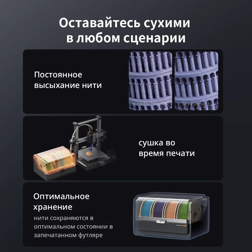 ANYCUBIC Kobra 3 kombinovaná vícebarevná 3D tiskárna FDM s maximální rychlostí tisku 600 mm/s Velikost sestavení 250 x 250 x 260 mm Tisk ve 4 až 8 barvách