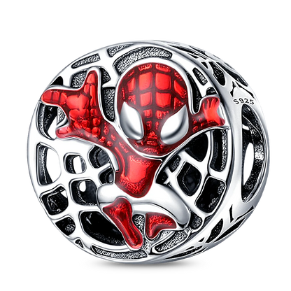 Nové 925 Sterling Silver Módní Dámské korálky s přívěskem Wolf Head Dumbo Vhodné pro náramek Pandora Náhrdelník DIY jemné šperky