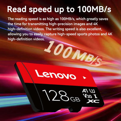 Paměťová karta Lenovo 512 GB 256 GB 128 GB 64 GB 32 GB U3 V30 4K Full HD Micro TF Mini SD karta Paměťová karta TF Flash pro telefon/počítač