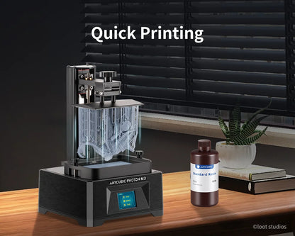 ANYCUBIC 405nm UV pryskyřice pro Photon 3D tiskárnu Photon Mono X tiskový materiál LCD UV citlivý Normální 1kg Tekutina