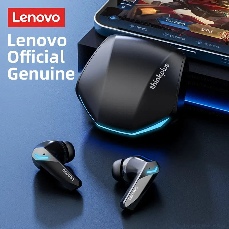 Sluchátka Lenovo GM2 Pro Bluetooth 5.3 Sportovní náhlavní souprava Bezdrátová herní sluchátka do uší Nízká latence Dual Mode Hudební sluchátka Novinka