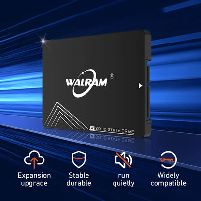 WALRAM Sata3 SSD 1TB 2,5" Interní pevný disk Disk 128GB 256GB 512GB HDD Pevný disk SSD pro stolní notebook