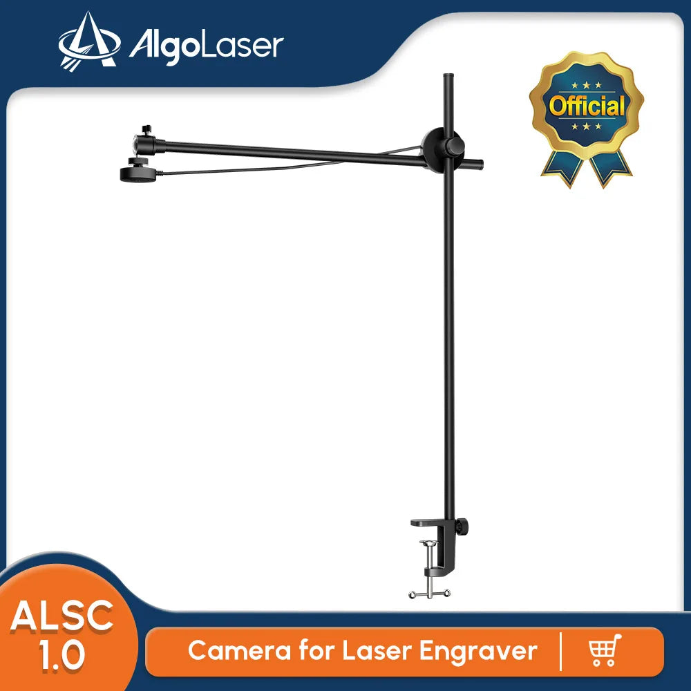 Kamera AlgoLaser ALSC1.0 Lightburn pro laserový gravírovací stroj Přesné polohování HD průmyslová kamera pro většinu strojů