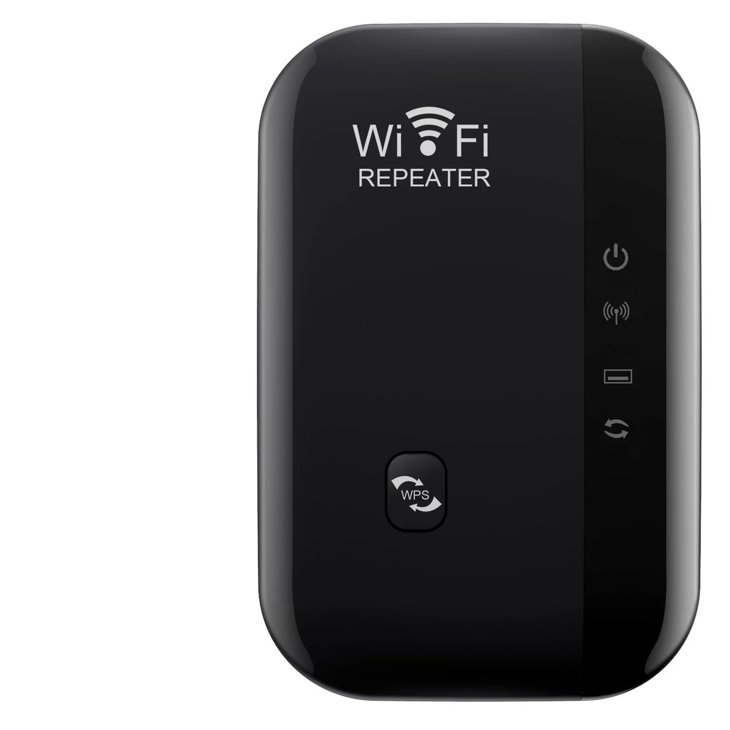 Bezdrátový WiFi opakovač 300Mbps WiFi Extender zesilovač Booster Router 802.11N WPS s dlouhým dosahem 7 stavového světla WiFi opakovač pro PC