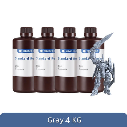 ANYCUBIC 405nm UV pryskyřice pro Photon 3D tiskárnu Photon Mono X tiskový materiál LCD UV citlivý Normální 1kg Tekutina