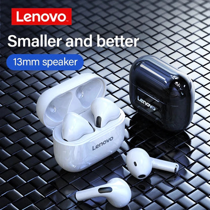 Originální sluchátka Lenovo lp40 Bluetooth 5.0 s pohlcujícím zvukem HIFI TWS s dotykovým ovládáním mikrofonu pro pohyb v dlouhém pohotovostním režimu