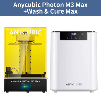 ANYCUBIC Photon M3 Max LCD 3D tiskárna 13" 7K monochromatická obrazovka 3D tisk s vysokým rozlišením a automatickou pryskyřicí
