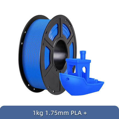 Vlákno pro 3D tiskárnu ANYCUBIC PLA+ 1,75 mm 1 kg/role Vysoce přesný 3D tiskový materiál Pla Plus Plastová pryž Spotřební materiál