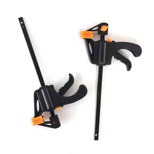 Dřevoobráběcí přípravek typu F Rychloupínací nástroj Tesařské ráčnové ruční nářadí pro ruční práce 4palcové tyčové nástroje pro rychlé stlačení