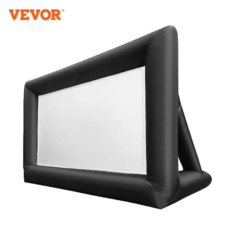 VEVOR 5Mx3M nafukovací filmový projektor Obrazovka Oxford látkový materiál Velká plocha displeje Domácí kino pro venkovní kempování