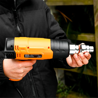 DEKO DKHG06 2000W horkovzdušná pistole 2 Nastavení teploty 3 Příslušenství Pokročilá elektrická horkovzdušná pistole Elektrické nářadí