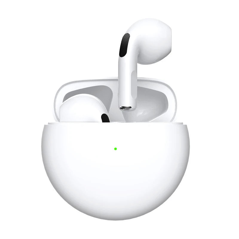 NOVÁ originální bezdrátová sluchátka Air Pro 6 TWS Fone Bluetooth sluchátka Mikropodložky do uší Sluchátka do uší Sportovní sluchátka do uší pro Xiaomi