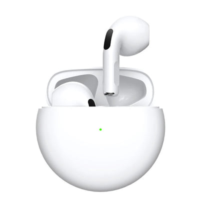 NOVÁ originální bezdrátová sluchátka Air Pro 6 TWS Fone Bluetooth sluchátka Mikropodložky do uší Sluchátka do uší Sportovní sluchátka do uší pro Xiaomi