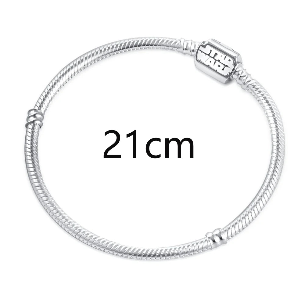 Disney Stitch Marvel Rescuer Korálky Star Charms Wars pro originální Pandora 925 mincovní stříbro náramek náhrdelník pro ženy šperky