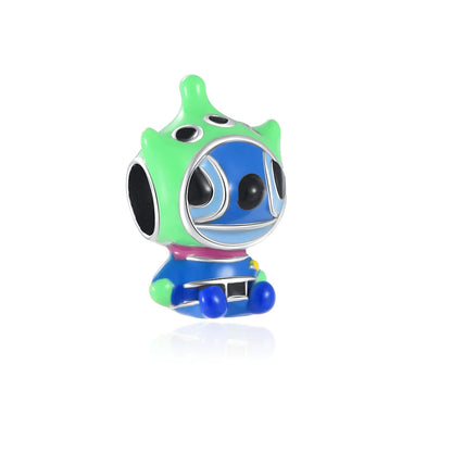 Disney Stitch Marvel Rescuer Korálky Star Charms Wars pro originální Pandora 925 mincovní stříbro náramek náhrdelník pro ženy šperky