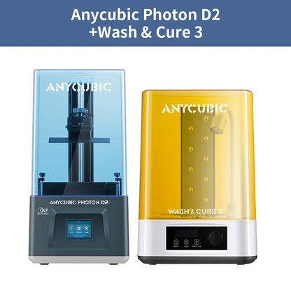 3D tiskárna ANYCUBIC Photon D2 DLP Dvojité algoritmy 3D tisk s ultra vysokým rozlišením Životnost používání 20 000 hodin 5,9 palce