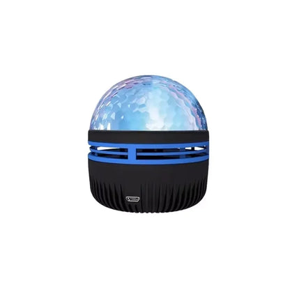 GGbingo noční světlo vlnitá projekce dobíjecí dálkové ovládání mini noční světlo pro obývací pokoj dekorace ložnice