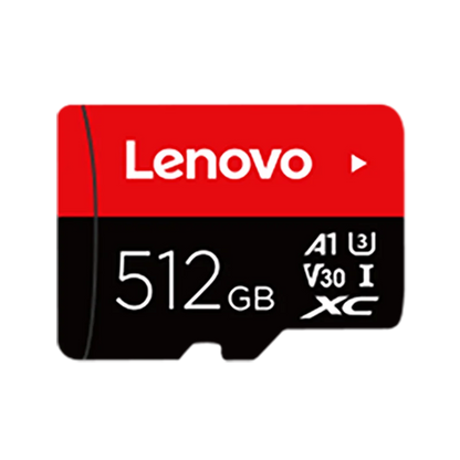 Paměťová karta Lenovo 512 GB 256 GB 128 GB 64 GB 32 GB U3 V30 4K Full HD Micro TF Mini SD karta Paměťová karta TF Flash pro telefon/počítač