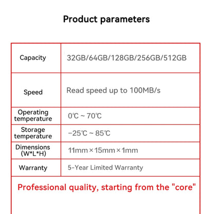 Paměťová karta Lenovo 512 GB 256 GB 128 GB 64 GB 32 GB U3 V30 4K Full HD Micro TF Mini SD karta Paměťová karta TF Flash pro telefon/počítač