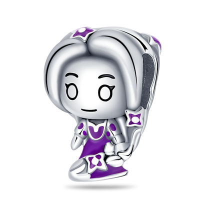 Nové 925 Sterling Silver Módní Dámské korálky s přívěskem Wolf Head Dumbo Vhodné pro náramek Pandora Náhrdelník DIY jemné šperky