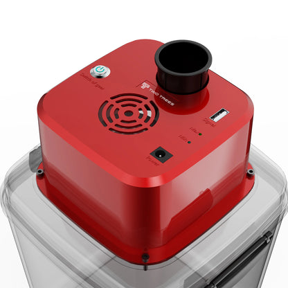 TWOTREES TTC450 Pro Prachovka vřetena 50000RPM Prachový kryt Vřetenový kartáč pro CNC rytce Čištění vzduchu Odstraňování nečistot